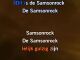 Video Karaoke Liedje Samsonrock - Samson & Gert