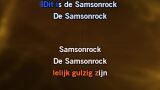 Video Karaoke Liedje Samsonrock - Samson & Gert