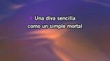 Video Karaoke Esa diva - Melody (Melodía Ruiz Gutiérrez)