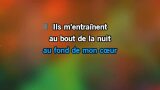 Karaoké Les démons de minuit - Julien Doré