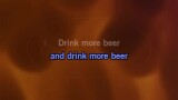 Drink More Beer Karaoke - Rodney Carrington