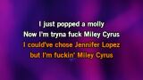 Karaoké Molly Cyrus - Stitches