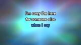 Karaoké Sorry I'm Here for Someone Else - Benson Boone