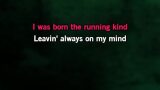 Karaoké The Running Kind - Radney Foster