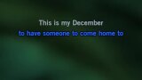 My December Karaoke - Linkin Park