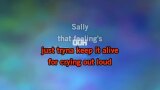 Video Karaoke Sally