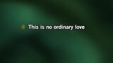 No Ordinary Love Karaoke - Urbandub