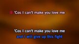 I Can't Make You Love Me Karaoke - Vince Gill