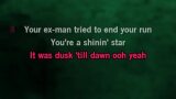 Singen Niagara Falls Karaoke - The Weeknd - MP3 Karaoke