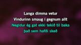 Karaoké Aldrei fór ég suður - Bubbi Morthens