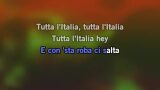 Karaoké Tutta l'Italia - Gabry Ponte