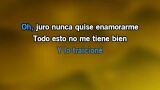 Karaoké Mienteme una vez - Los Vásquez