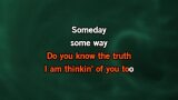 Karaoké Someday - Michael Learns to Rock