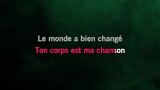 Karaoké Le monde a bien changé - 1755