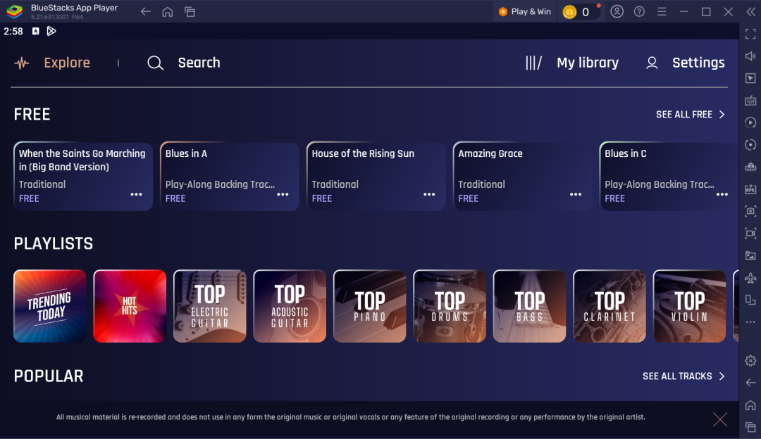 Jamzone pour Windows : La meilleure solution pour les musiciens qui souhaitent s'exercer sur PC