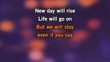 Karaoké New Day Will Rise - Yuval Raphael (יובל רפאל)