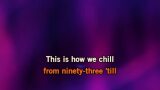 Karaoké 93 'til Infinity - Souls of Mischief