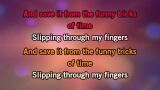 Karaoké Slipping Through My Fingers - Mamma Mia! (film)