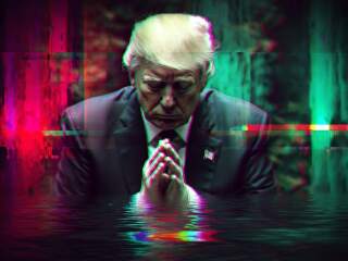 Hostile Government Takeover (retro version) - AGiftFromTodd - Custom