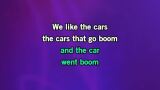 Karaoké Cars That Go Boom - L'Trimm