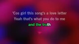 Video Karaoke Yours Truly - Maoli