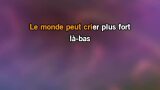 Un dimanche avec toi Karaoke - Vitaa