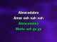 Video Karaoke Abracadabra (live on the Howard Stern Show) - Lady Gaga