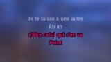 Karaoké Adieu mon amour - Héléna Bailly