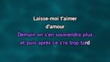 Karaoké Laisse-moi t'aimer - Laurie Darmon