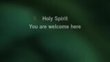 Karaoké Holy Spirit - Francesca Battistelli