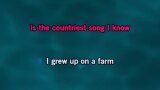 Karaoké More Country Than You - Alex Miller
