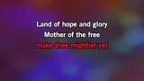 Karaoké Rule Britannia / Land of Hope and Glory - The D-Day Darlings