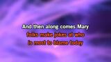 Karaoké Along Comes Mary - Bloodhound Gang