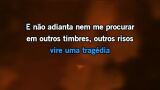 Karaoké Na sua estante - Pitty