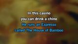 Karaoké The House of Bamboo - Andy Williams