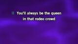 Karaoké Hey Cowgirl - Randall King