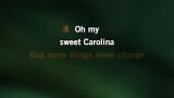 Karaoké Oh My Sweet Carolina (live) - Zac Brown Band