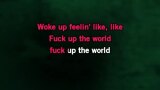 Karaoké FXCK UP THE WORLD (Vixi solo version) - Lisa (Lalisa Manobal