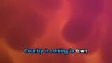 Karaoké Country Is Coming to Town - The Wolfe Brothers