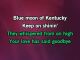 Blue Moon of Kentucky karaoke - Alan Jackson