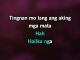 Habang buhay karaoke - Zack Tabudlo