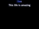 Open Arms karaoke - Epic: The Musical