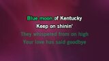Blue Moon of Kentucky Karaoke - Alan Jackson