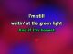 Greenlight karaoke - Tate McRae