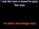 This Train Is Bound for Glory karaoke - Johnny Cash