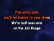 Joli Rouge karaoke - The Dreadnoughts