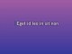 Open einde - Aangepaste karaokevideo - Rob de Nijs