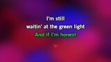 Video Karaoke Greenlight - Tate McRae