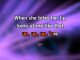 More Than a Friend karaoke - girli