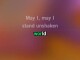 Unshaken karaoke - D'Angelo